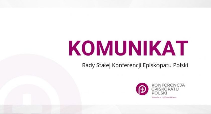 Komunikat Rady Stałej Konferencji Episkopatu Polski