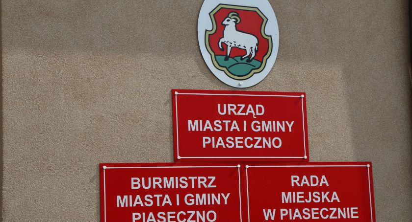 Zmiana organizacji pracy urzędu w Piasecznie