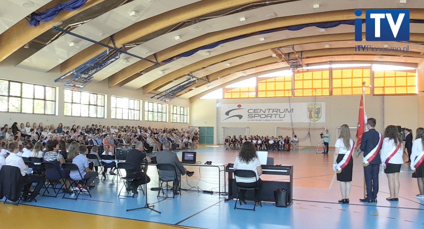 Otwarcie Hali Sportowej w Mrokowie