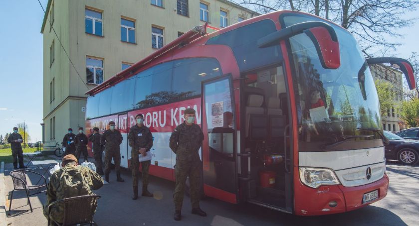 Terytorialsi oddali krew
