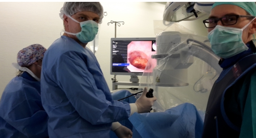 Szkolenie urologów Szpital EMC w Piasecznie