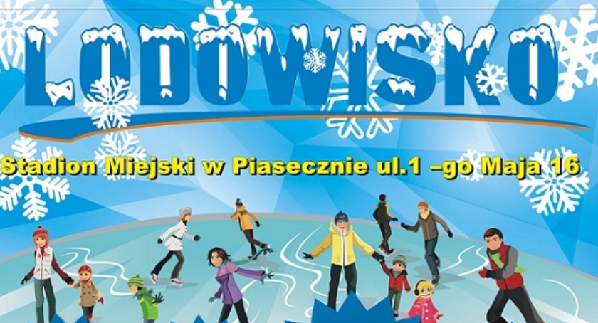 W ferie lodowisko bezpłatne