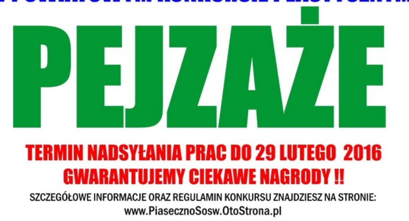 VI edycja Powiatowego Konkursu Plastycznego