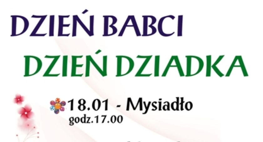 DZIEŃ BABCI I DZIADKA
