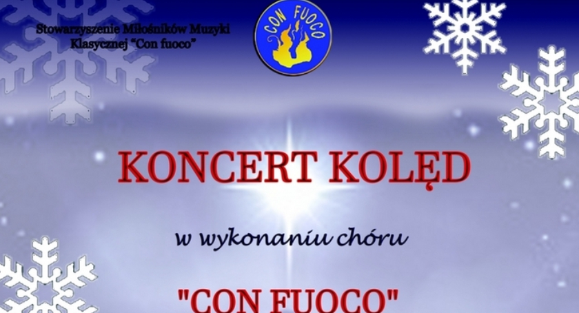Koncert kolęd Con fuoco
