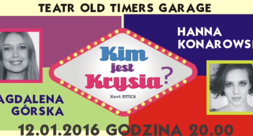 Spektakl Kim jest Krysia?