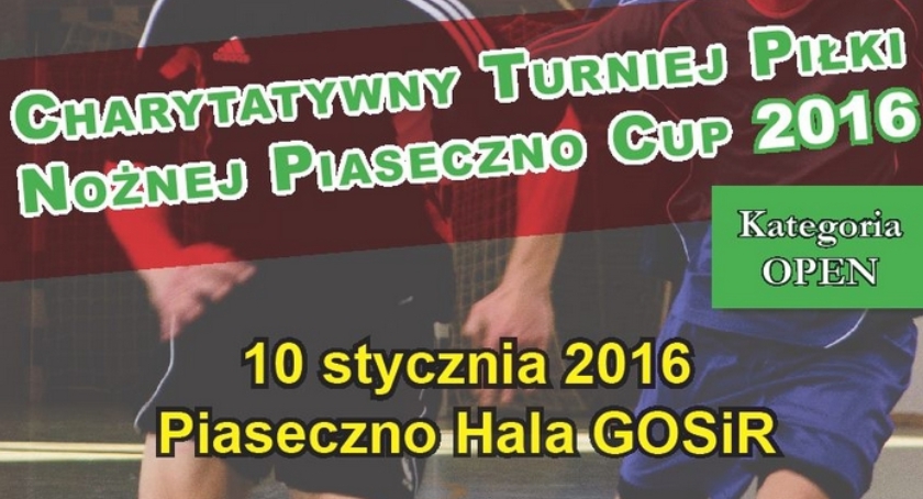 Charytatywny Turniej Piłki Nożnej