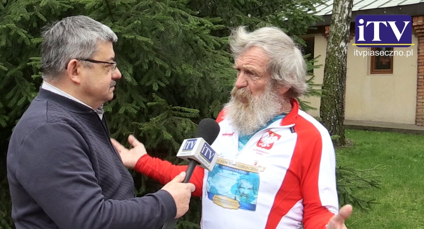 Aleksander Doba, pierwszy Polak, który przepłynął Atlantyk w kajaku - wywiad