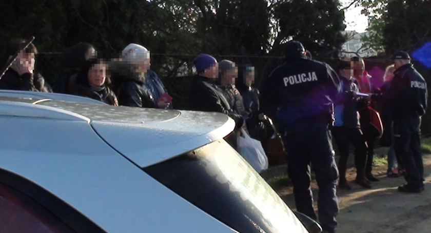 Działania Policji i Straży Granicznej w Piasecznie