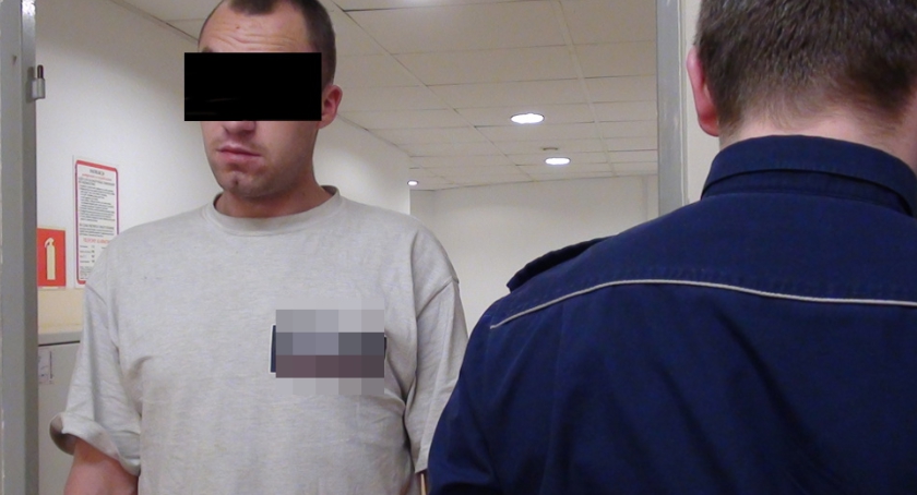 Trzech mężczyn podejrzewanych o włamanie do domu