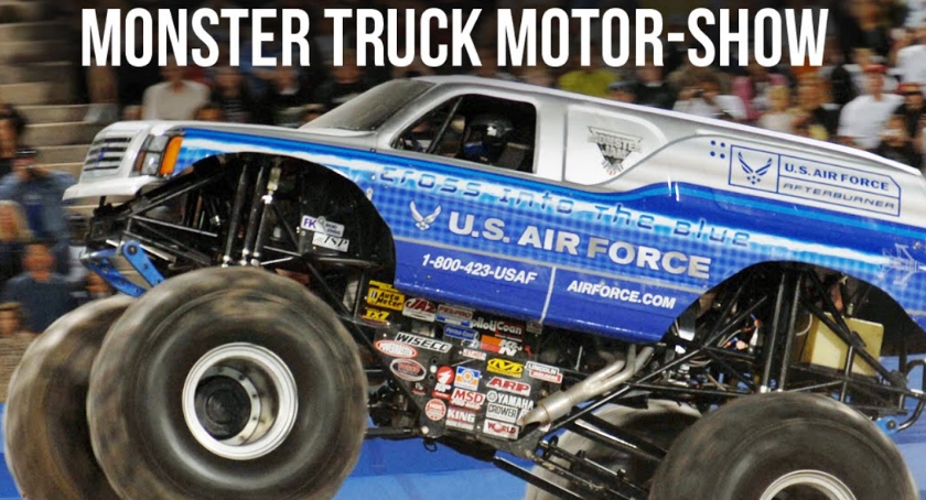 Pokazy American Monster Truck Motor Show
