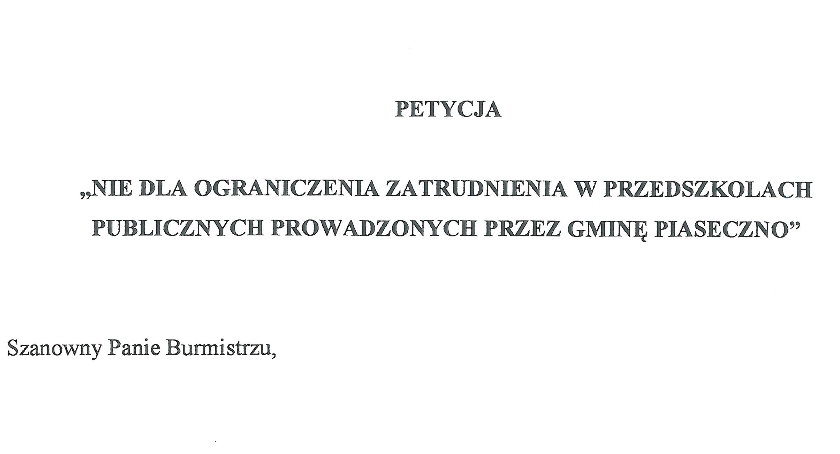 Petycja 