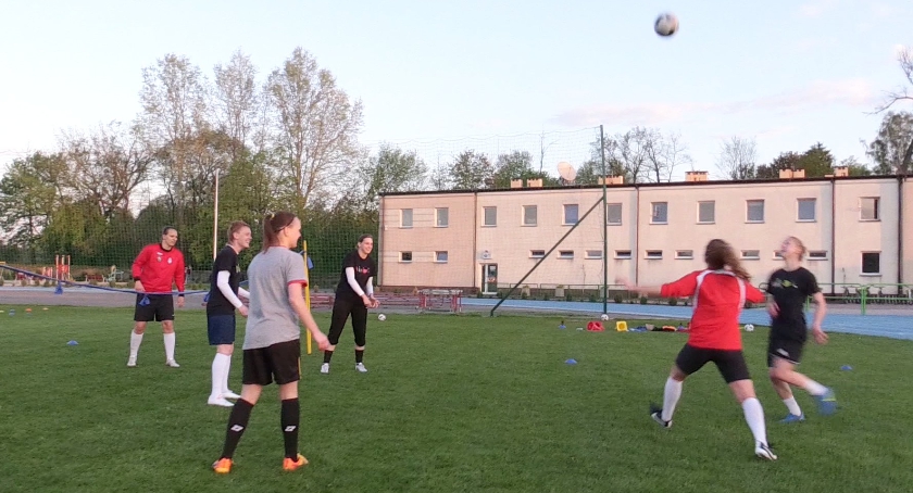 Trening pomeczowy piaseczyńskch GOSIREK