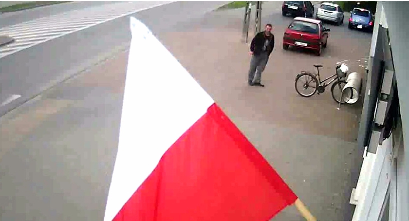 Podejrzewany o kradzież rowerów