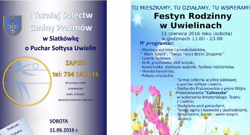 Festyn rodzinny w Uwielinach