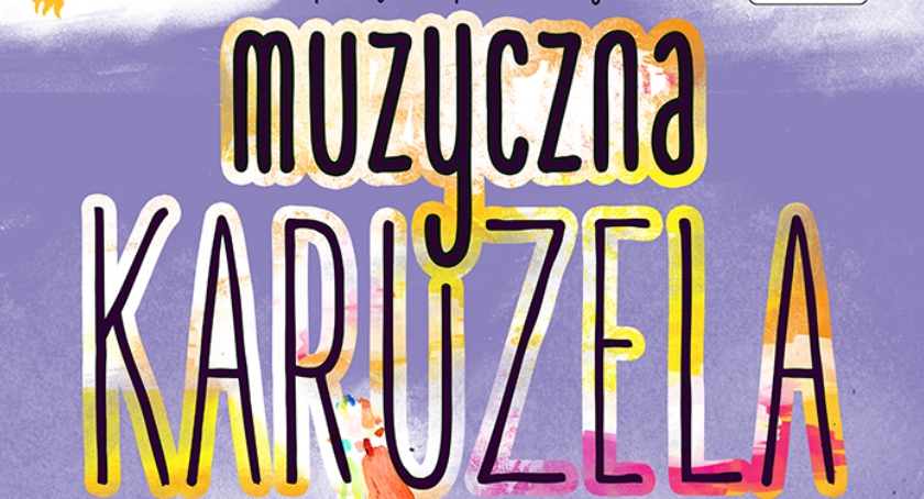 Muzyczna karuzela saksofon