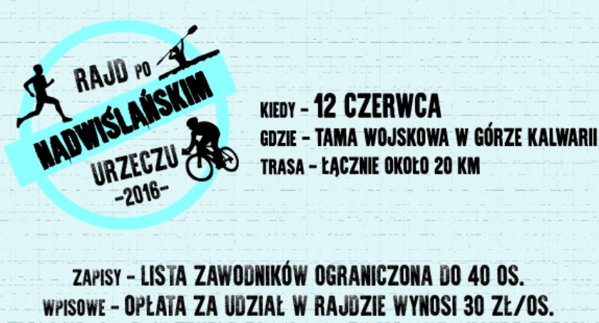 Rajd po Nadwiślańskim Urzeczu