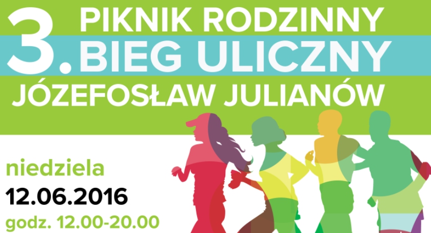 Bieg Uliczny Józefosławia i Julianowa oraz Piknik Rodzinny
