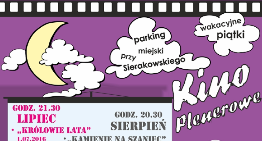 Wakacyjne Kino Plenerowe