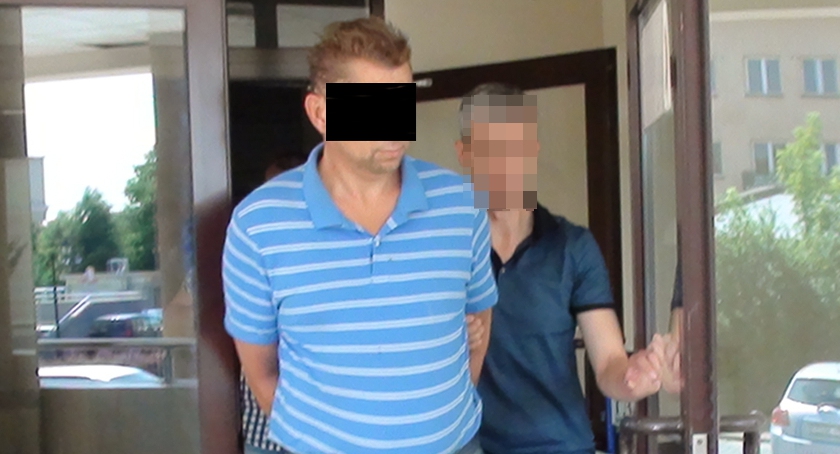 Wniosek o areszt za rozbój w Ośrodku Pomocy Społecznej