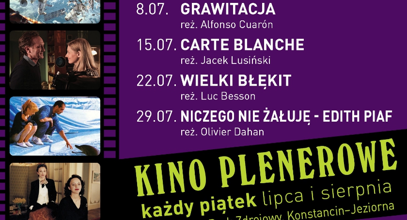 Grawitacja w Konstancinie