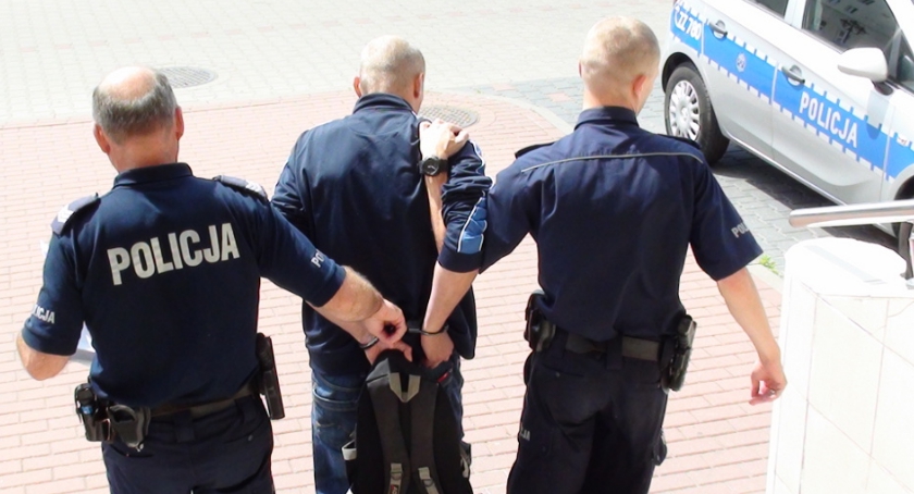 Areszt dla podejrzewanych o dokonanie rozboju