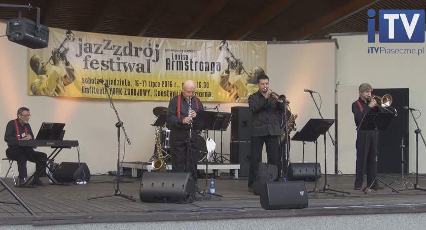 IV Jazz Zdrój Festiwal w Amfiteatrze