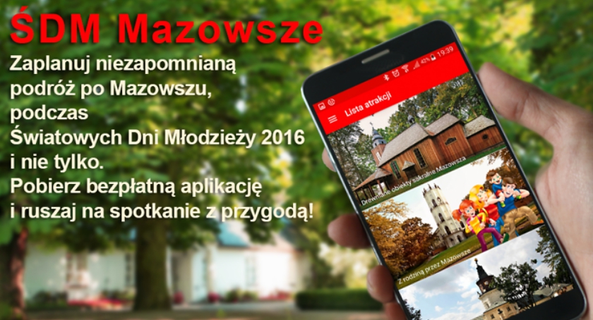 Światowe Dni Młodzieży na Mazowszu