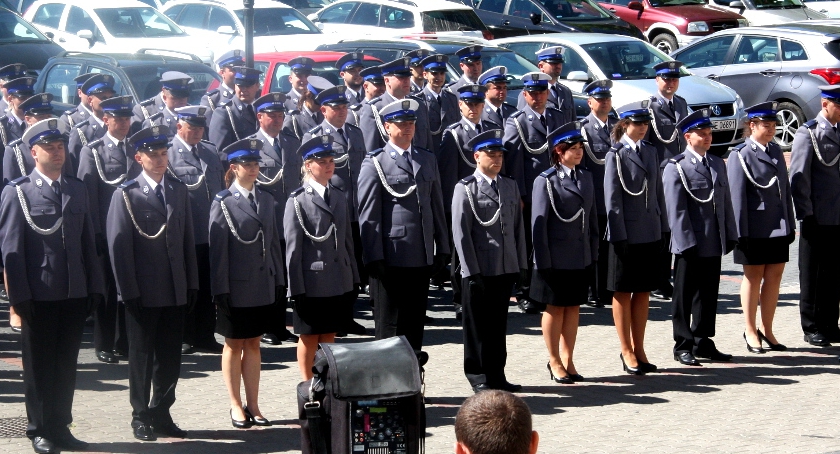 Uroczysty Apel z okazji święta Policji