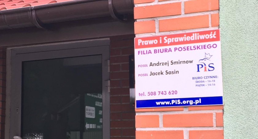 Filia biura poselskiego posłów Prawa i Sprawiedliwości