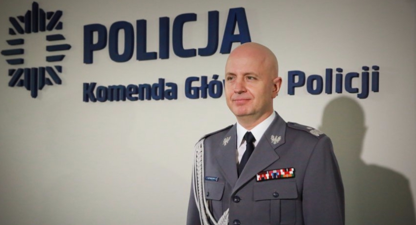 Życzenia komendanta głównego z okazji Święta Policji