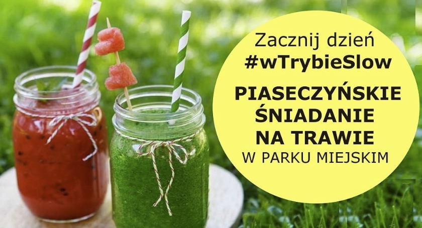 Piaseczyńskie śniadanie na trawie