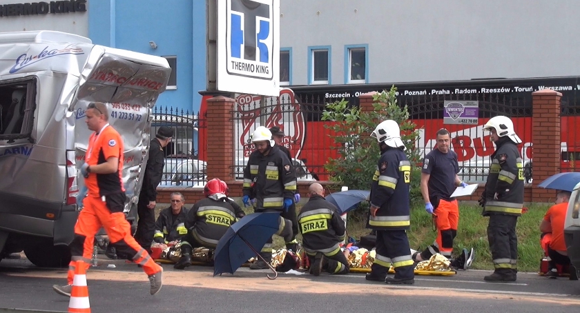 Tragiczny wypadek w Grzędach na krajowej 