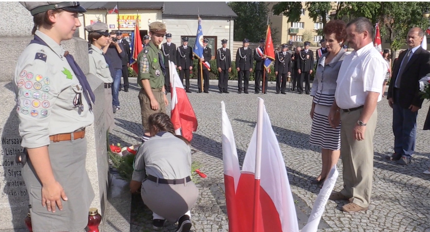 Godzina “W” w Tarczynie. Uroczystości Gminne