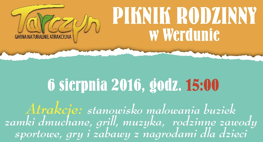 Piknik w Werdunie
