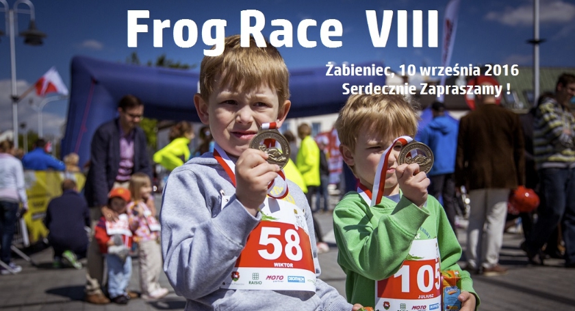 VIII Frog Race 2016