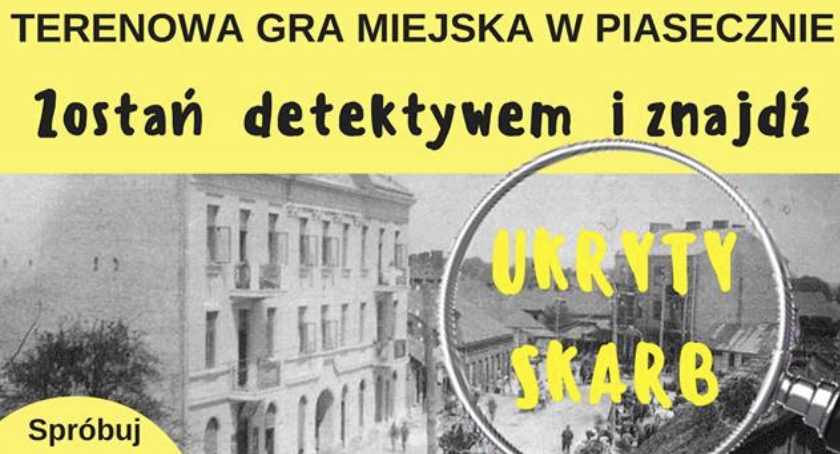 Gra miejska w Piasecznie