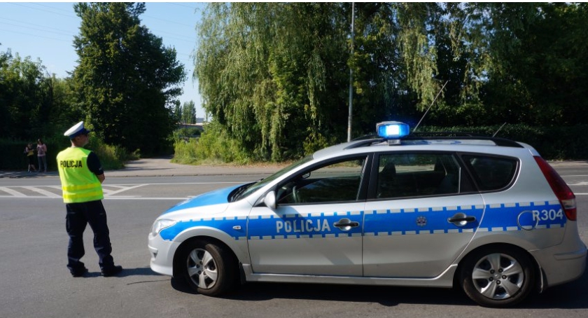 Utrudnienia na drodze DK-7