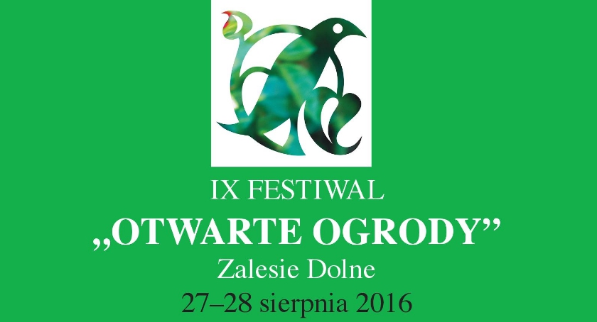 Zalesie Dolne otwiera ogrody