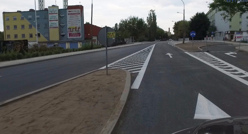 Remontowana ul. Wojska Polskiego otwarta dla ruchu