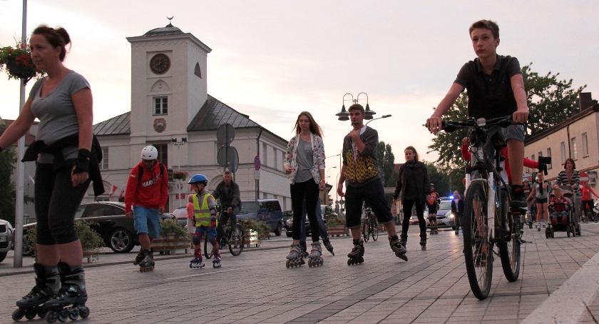 Ostatni Nightskating w Piasecznie