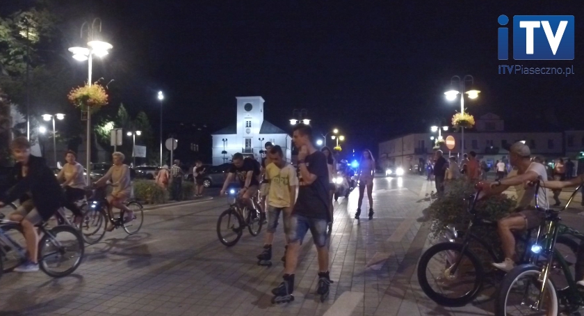 Ostatni Nightskating w Piasecznie