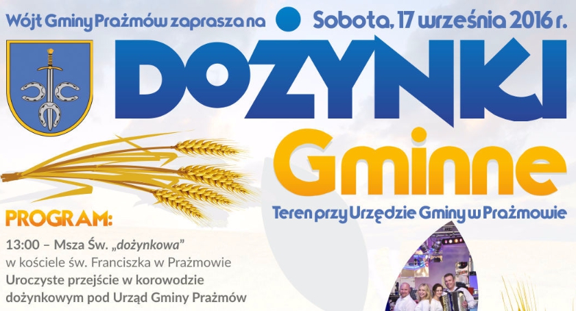 Dożynki gminne 2016