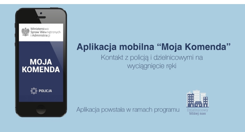 Aplikacja Moja Komenda