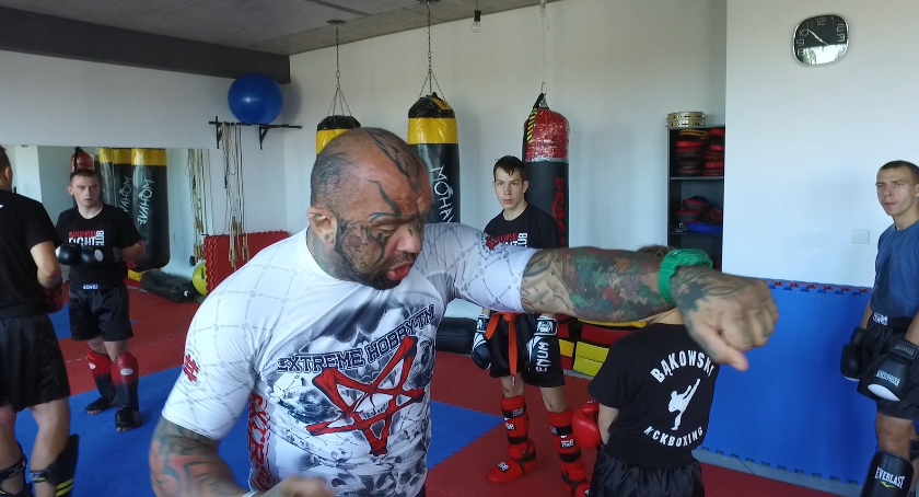 Marcin Różalski w Bąkowski Fight Club