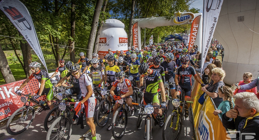 LOTTO Poland Bike Marathon w Konstancinie