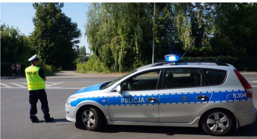 Utrudnienia na drodze DK-7