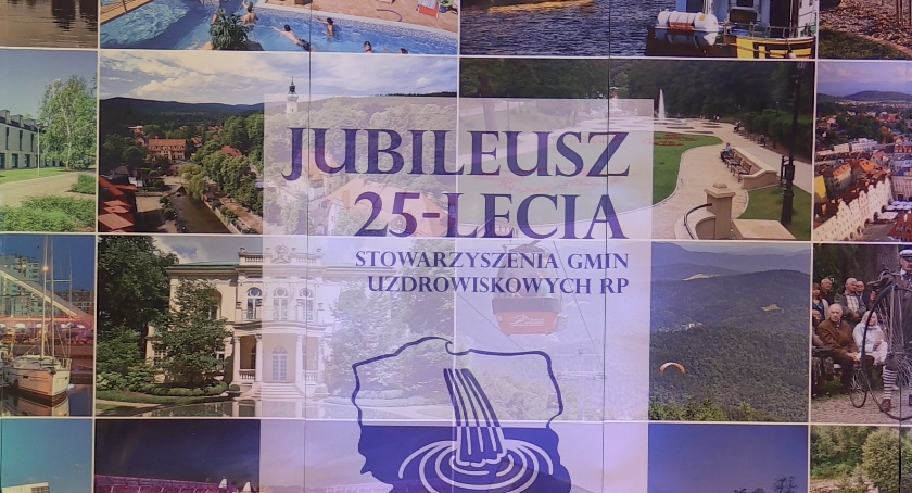 25 lat Stowarzyszenia Gmin Uzdrowiskowych w Polsce