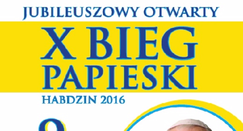 X Bieg Papieski w Habdzinie