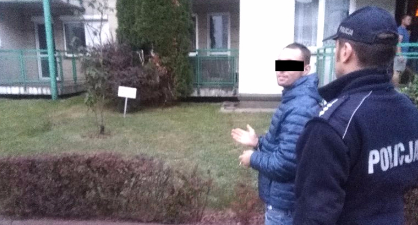 Podejrzewany o włamania do domów i mieszkań trafił do zakładu karnego